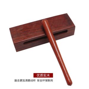 Wooden Temple Block